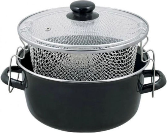 XM-Casa Κατσαρόλα Φριτέζα 5.5lt / 26cm XM-Casa Κατσαρόλα Φριτέζα 5.5lt / 26cm