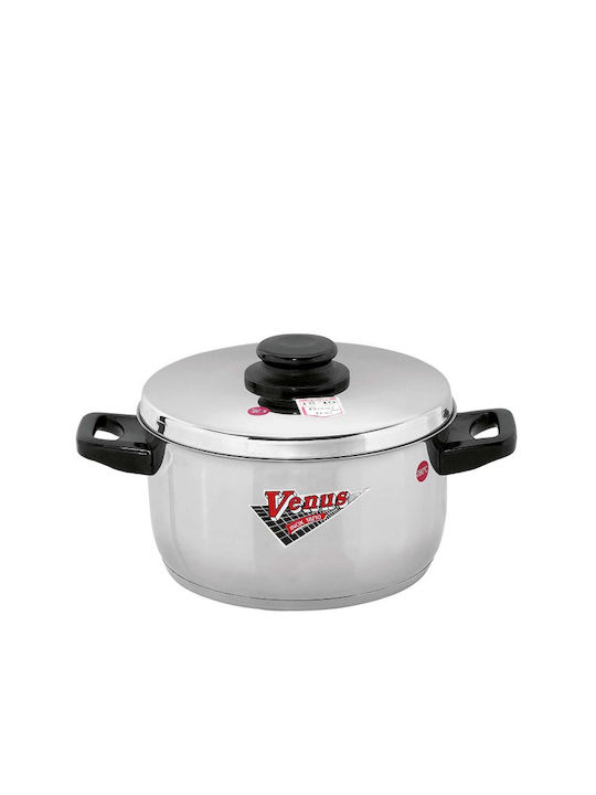 Venus Stainless Steel Stockpot 3.5lt / 20cm