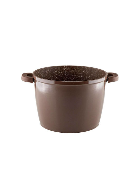 Muhler Die-Cast Deep Pot made of Aluminum 6.5lt / 24cm