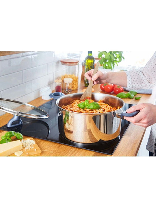 Tefal Daily Cook Deep Stainless Steel Pot 5.36lt / 24cm