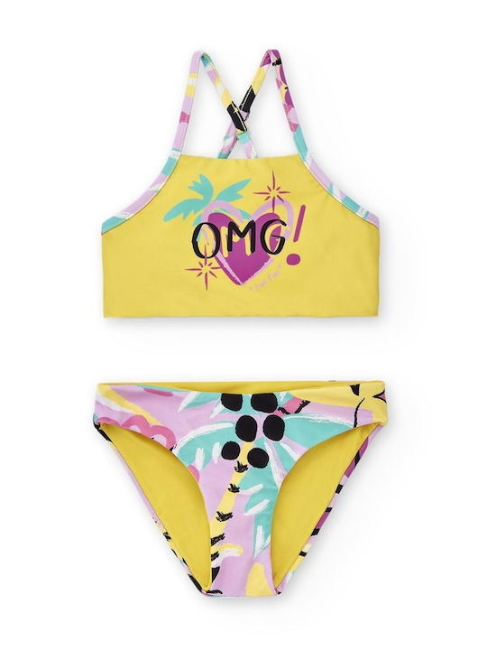 Tuc Tuc Costum de baie pentru copii Bikini Yellow