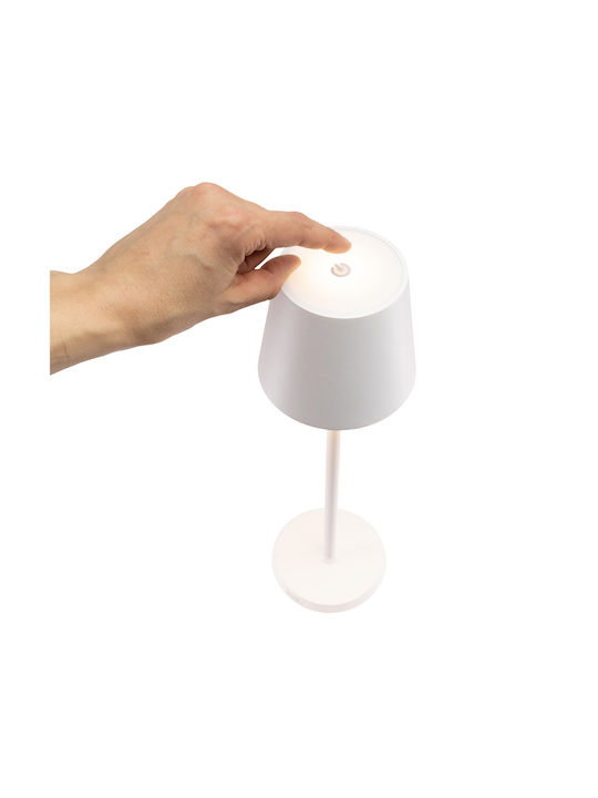 ArteLibre Διακοσμητικό Φωτιστικό Feline LED Θερμό Λευκό 11x11x37.5εκ.