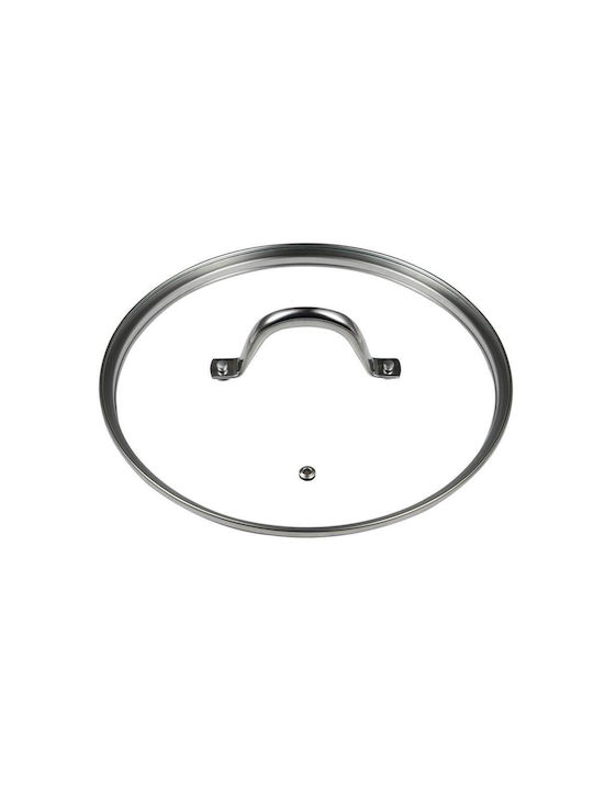 Bergner Hi-tech Deep Stainless Steel Pot 20cm