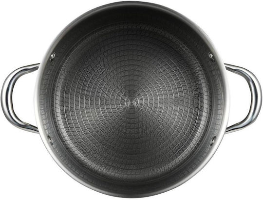 Bergner Hi-tech Deep Stainless Steel Pot 28cm Bergner Hi-tech Deep Stainless Steel Pot 28cm