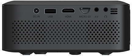 Philips NeoPix 110 NPX110/INT Mini Projector DLP HD Λάμπας LED με Wi-Fi και Ενσωματωμένα Ηχεία
