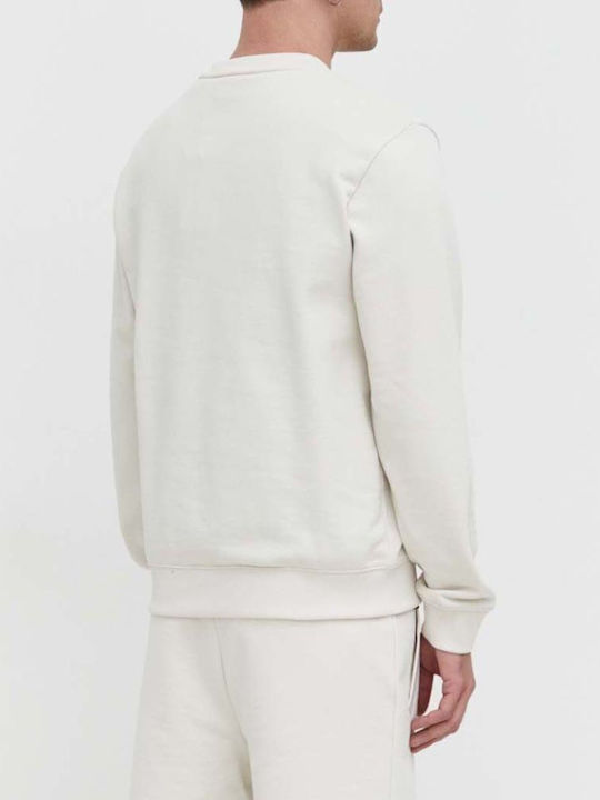 Hugo Boss Herren Sweatshirt White