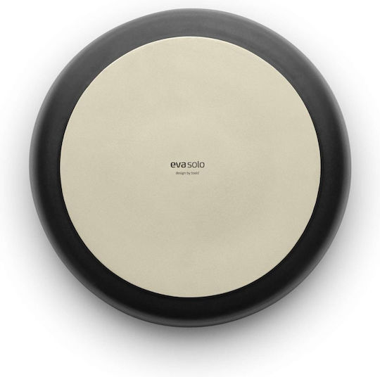 Eva Solo Salatieră Ceramică Neagră 28cm 1buc