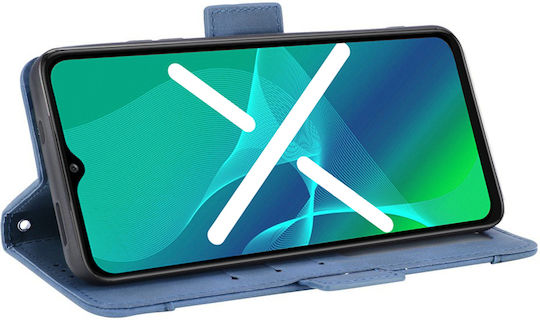 Klappentasche Samsung Galaxy A53 5g Kartenschlitz Blau