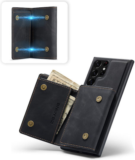 Θήκη Samsung Galaxy S22 Ultra 5g Dg.ming 2in1 Μαύρη