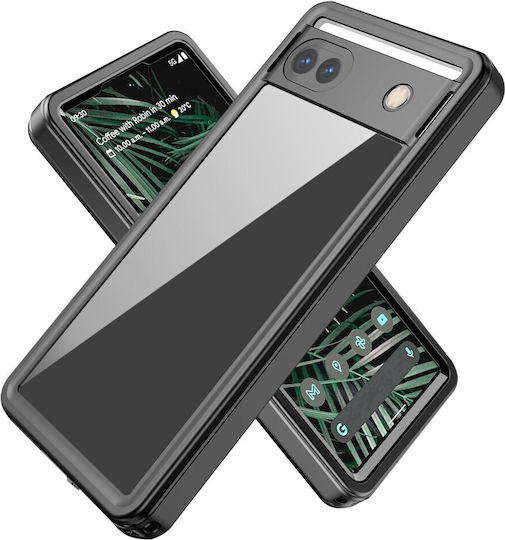 Αδιάβροχη Θήκη Ip68 Google Pixel 6a Redpepper Μαύρη