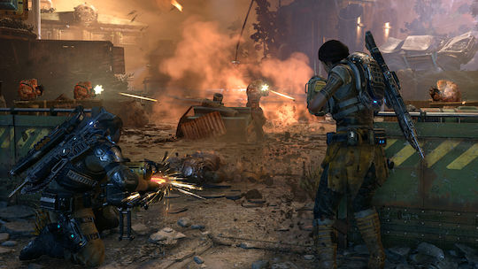 Gears Of War 4 Xbox One Game
