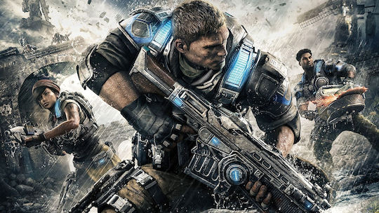 Gears Of War 4 Xbox One Game