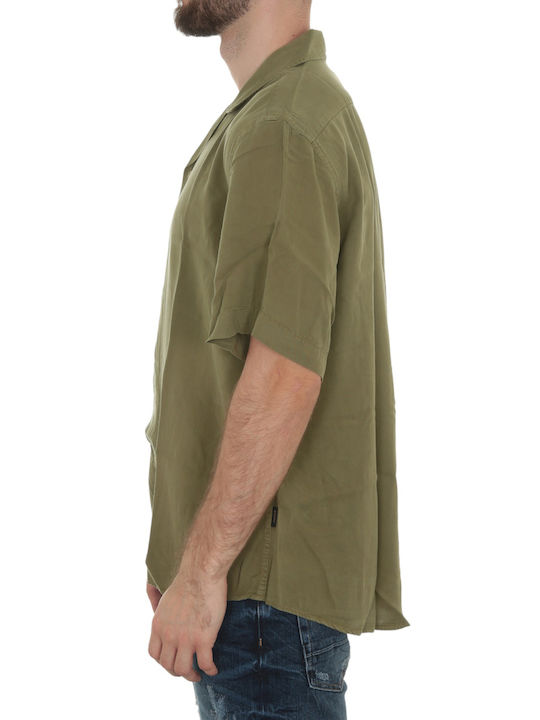 Staff Teddy Men's Shirt Khaki