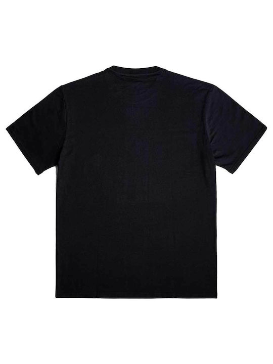 Emerson Herren T-Shirt Kurzarm Black