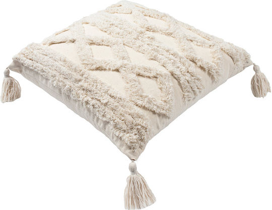 Madi Sofa Cushion Artsy Ecru 45x45cm