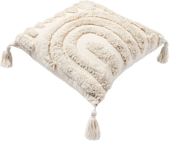 Madi Madi Sofa Cushion Ecru 45x45cm