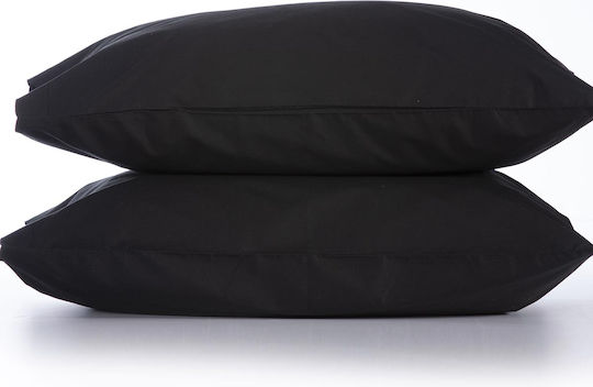 Nef-Nef Homeware Basic Σετ με Φάσα Black 52x72cm 011712