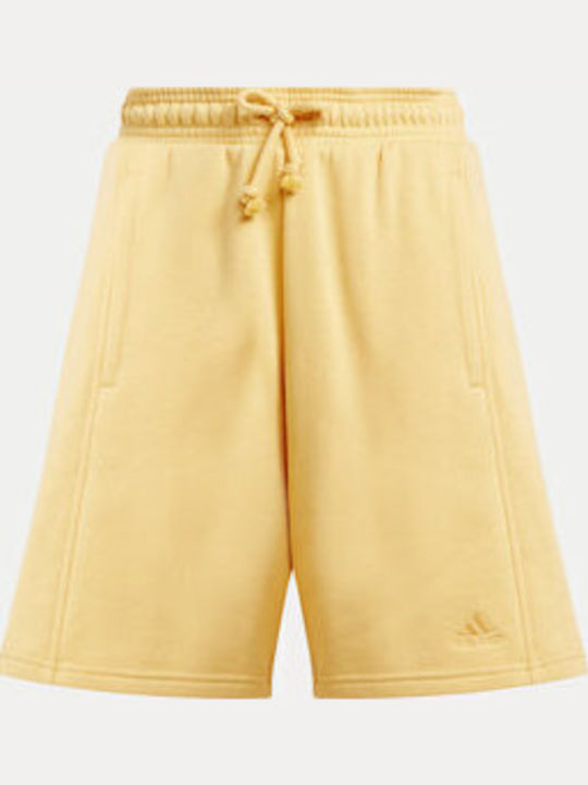 Women's Sporty Shorts Clear brown