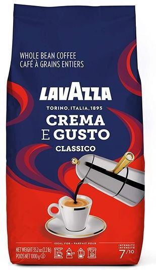 Lavazza Καφές Espresso Crema E σε Κόκκους 1kg