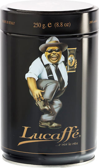 Lucaffe Καφές Espresso Arabica Mr Exclusive σε Κόκκους 250gr