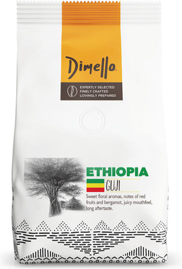 Dimello Cafea Espresso Arabica Etiopia Boabe 250gr