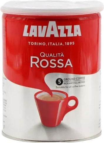 Lavazza Καφές Espresso Qualita Rossa Αλεσμένος σε Κουτί 250gr