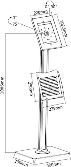 Suport universal pentru tabletă Maclean Mc-724
