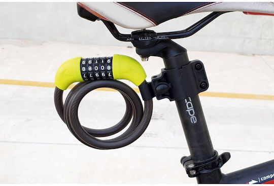 Urban Motorrad-Diebstahlsicherungsrolle mit Länge 180cm Motorradkettenschloss