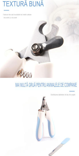 Onepet Pet Grooming Set Size Pieptene Mici pentru câini cu părul lung pentru Îngrijirea Blănii Albastru