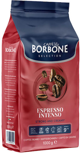 Caffe Borbone Καφές Espresso Robusta Intenso σε Κόκκους 1kg