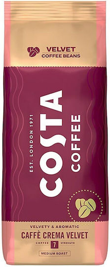 Costa Coffee Cafea Espresso Crema Boabe 1kg