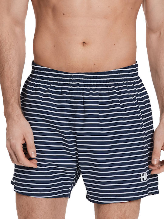Helly Hansen Herren Badehose Shorts Navy Gestreift