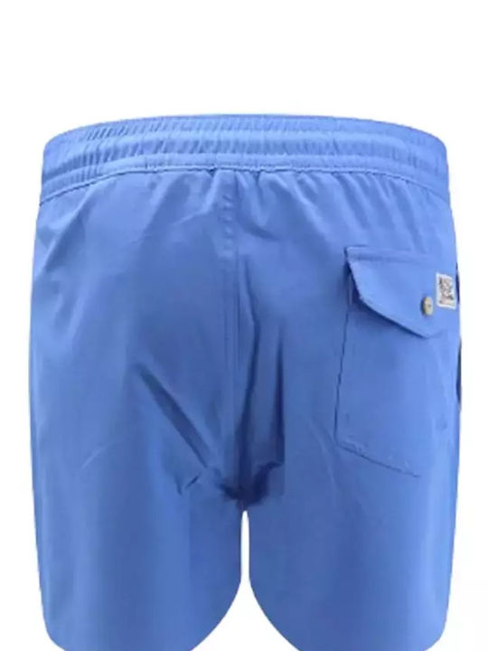 Ralph Lauren Men's Swimwear Shorts New England Blue