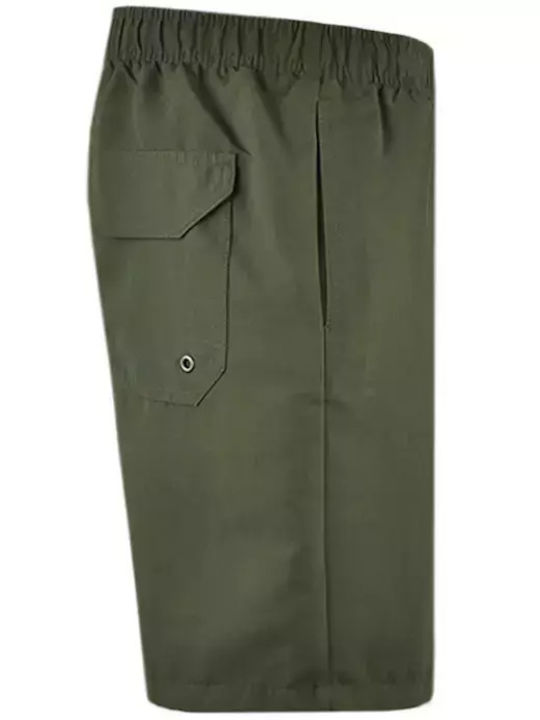 Men's Swimwear Shorts Khaki