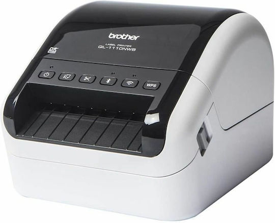 Brother Etikettendrucker Direkttransfer USB, Wi-Fi, Bluetooth, Ethernet 300 dpi