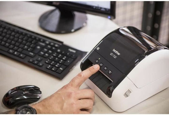 Brother Etikettendrucker Direkttransfer USB, Wi-Fi, Bluetooth, Ethernet 300 dpi