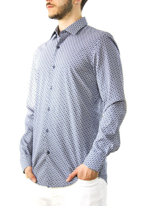 Hugo Boss Men's Shirt Blue