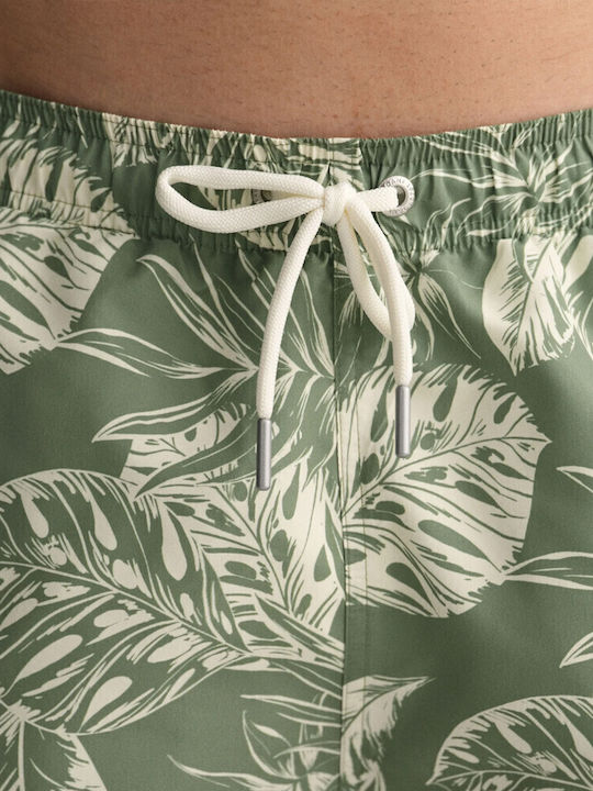 Ανδρικό Μαγιό Σορτς Military Green Camo