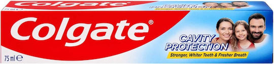 Colgate Cavity Protection Pastă de dinți pentru Albire 75ml