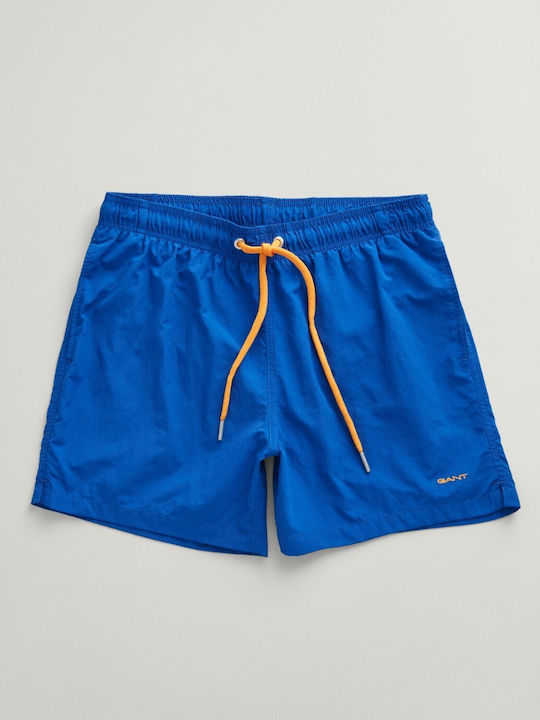 Gant Herren Badebekleidung Shorts Blue