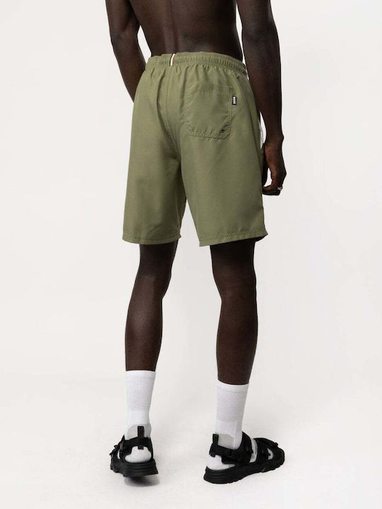 Hugo Boss Herren Badebekleidung Shorts Khaki