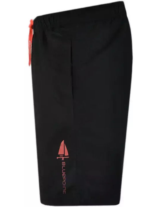 Herren Badebekleidung Shorts Black