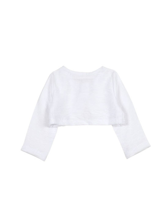 Babylon Kids Bolero White