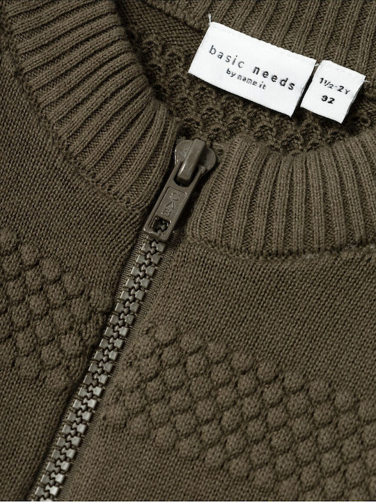 Cardigan pentru copii ulei