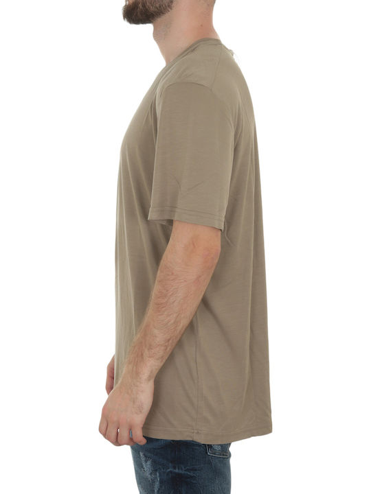 T-shirt Sand Brown
