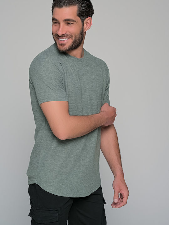 Waffle T-shirt Χακί