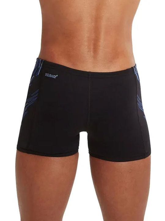Speedo End +tech Panel Aquashort Мъжки Бански Плувни Шорти Черни