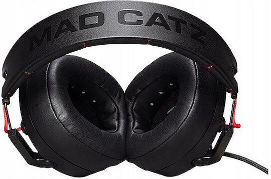 Mad Catz P.I.L.O.T. 5 Over Ear Gaming Headset with Connection USB