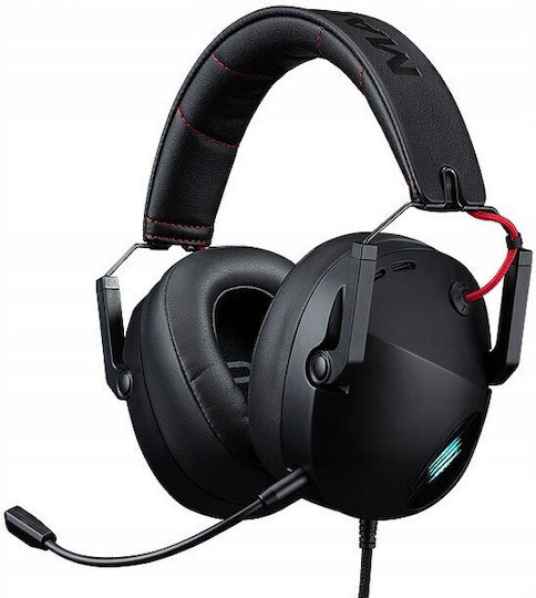 Mad Catz P.I.L.O.T. 5 Over Ear Gaming Headset with Connection USB