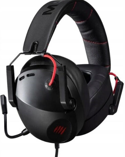 Mad Catz P.I.L.O.T. 3 Over Ear Gaming Headset cu conexiune 3,5mm Negru